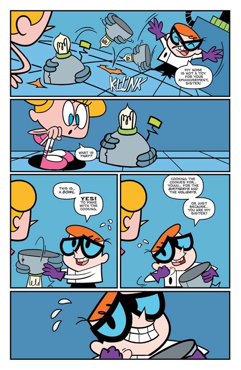 Read Online Dexter S Laboratory Comic Issue