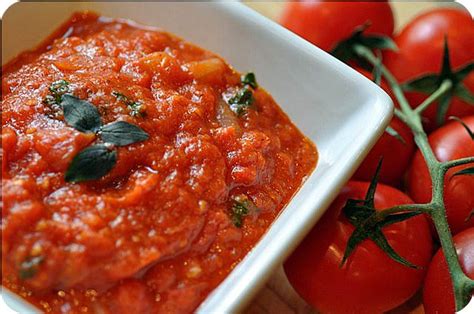 ~oven Roasted Campari Tomato Marinara Sauce~ — Onetribegourmet Pasta