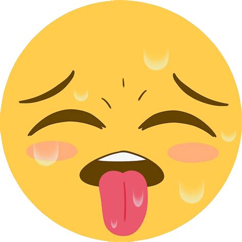 Download Ahegao2 Ahegao Face Emoji Png Image With No Background