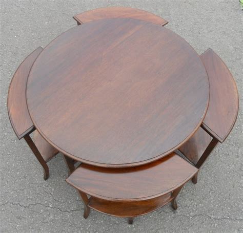 Nest of tables from all of your favourite brands. Round Mahogany Nest of Coffee Tables
