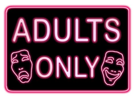 Adults Only Logo For Web Series By Dustinevans On Deviantart
