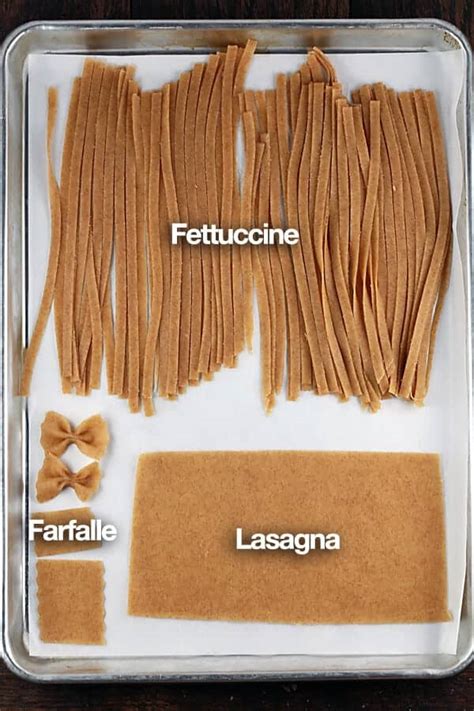 Use fresh or dry angel hair pasta (capelli d'angelo), or use capellini, which is just a bit thicker. Learn How to Make Pasta From Scratch - Jessica Gavin
