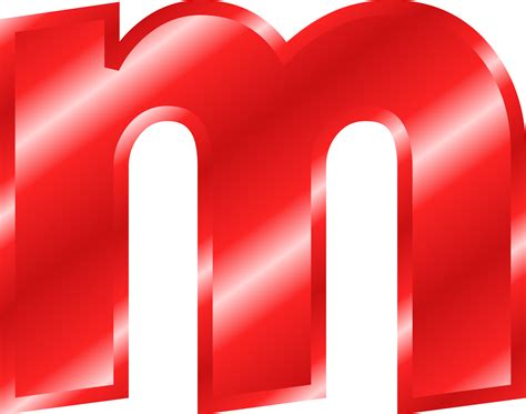 Letter M Png Download Png Image Lettermpng110png