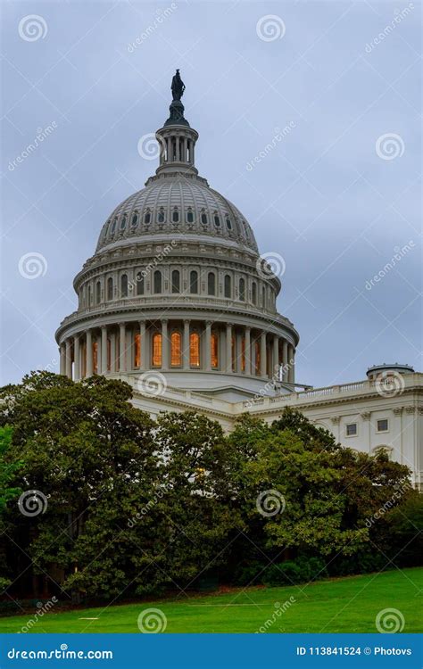 Capitol Dome Washington Dc United States Stock Photo Image Of