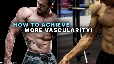 This Is How You Will Achieve More Vascularity Youtube