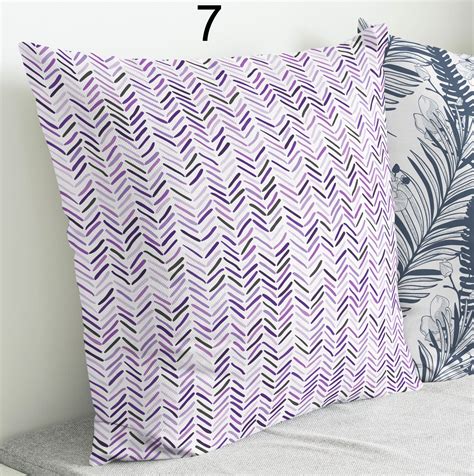 Purple Throw Pillows Couch Pillow Covers Decorative Etsy
