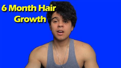 6 Month Hair Growth How To Grow Out Your Hair Dealing With The