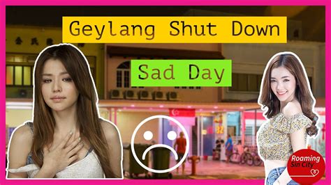 Authority Shut Down Singapores Red Light District Sad Day Mar 2020 Youtube