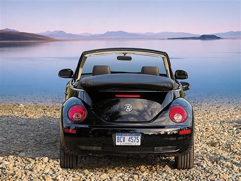 In other words, the current model was inspired by the old classic. VOLKSWAGEN Beetle Cabrio specs & photos - 2005, 2006, 2007 ...