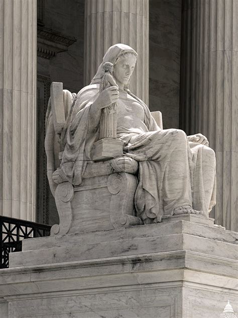 Contemplation Of Justice 600w Us Supreme Court West Architect Of