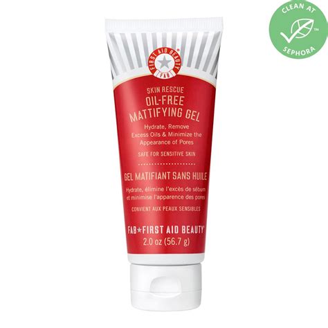 Buy First Aid Beauty Skin Rescue Oil Free Mattifying Gel Moisturizer