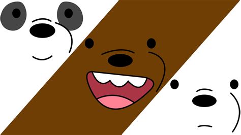 We Bear Bears Ice Bear Wallpaper ~ Bears Bare Cartoon Desktop