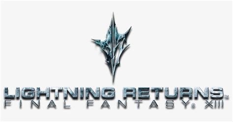 Final Fantasy Xiii Lightning Returns Logo Final Fantasy 801x352 Png