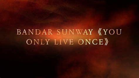 Yolo stands for you only live once. YOLO Signature Suite Bandar Sunway - YouTube