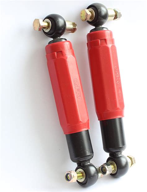 Al Ko Shock Absorbers Kit X For Trailers Octagon Red Kg