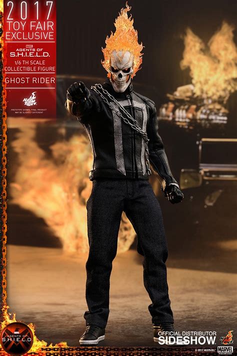 Buy Hot Toys Marvel Agents Of Shield Ghost Rider 16 Scale Figure