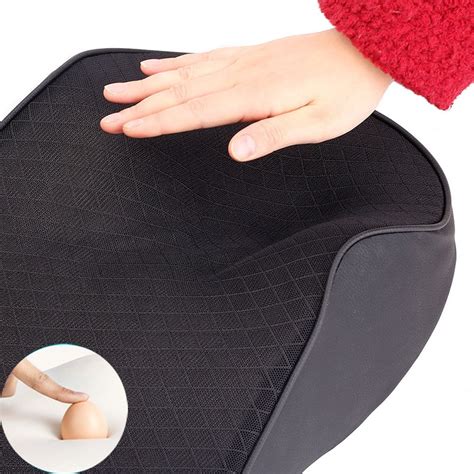 Bantal memory foam cozylila tidak ada tendangan balik dari gerak tubuh pemakai. MALUOKASA Bantal Punggung Mobil Ergonomis 3D Memory Foam ...