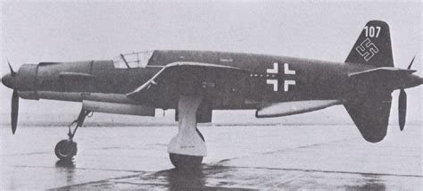 Dornier Do335a 0 Pfeil Arrow Aircraft Of World War Ii