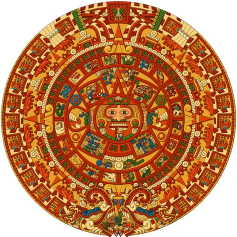 Aztec Calendar By Kyodai Mayan Calendar Aztec Calendar Mayan