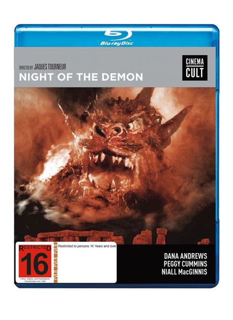 Night Of The Demon Blu Ray Buy Now At Mighty Ape NZ