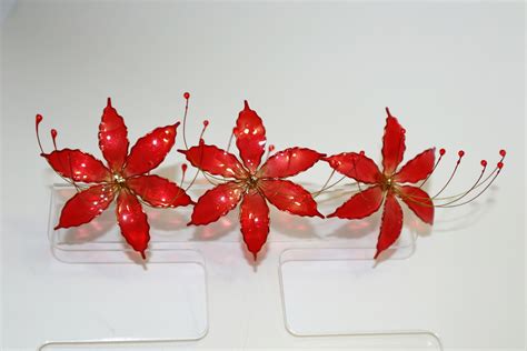 Red Spider Lily Hairpin Magic Lily Hair Pin Lycoris Radiata Etsy Canada