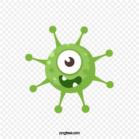 Gérmenes De Virus Png Vectores Psd E Clipart Para Descarga Gratuita
