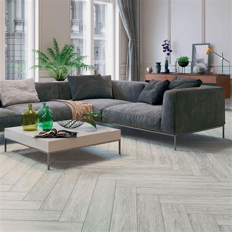 Driftwood Grey Is A Contemporary Large Format Wood Effect Porcelain