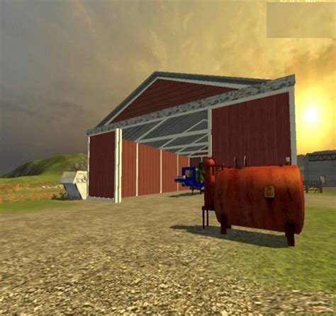 Fs17 Barn Pack V1 Farming Simulator Mod Center