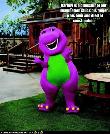 Barney Is A Dinosaur Meme