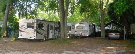 Campground At Chiefland Farmers Flea Market Chiefland Florida Womo