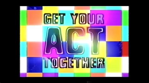 Get Your Act Together Episode 6 19990313 Youtube