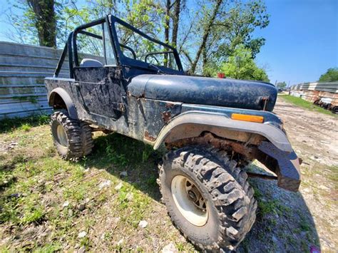 76 Jeep Wrangler Ll For Sale Complete For Sale In Houston Tx Offerup