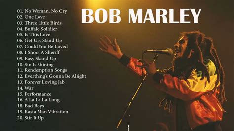 Bob Marley Greatest Hits Reggae Songs Bob Marley Exodus Full Album