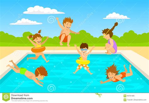 Kids In A Pool Clipart 10 Free Cliparts Download Images On Clipground