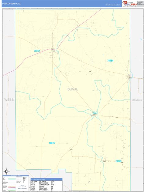 Printable Duval County Zip Code Map Printable Templates