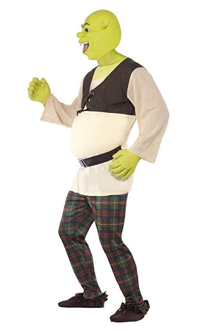 Best Easy Shrek Cosplay Costume Questing Panda