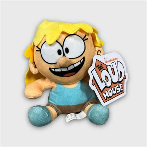 Nickelodeon The Loud House Lori 7 Toy Factory Plush Doll Bnwt 999