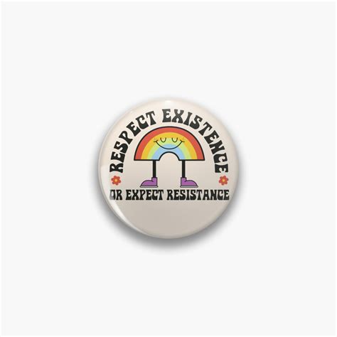 Respect Existence Or Expect Resistance Sticker Lgbtq Rainbow