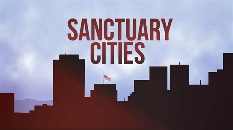 4 Sanctuary Cities Facing Loss Of Crime Fighting Assistance