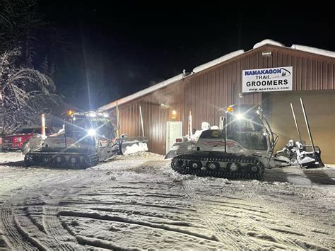 Namakagon Trail Groomers Home