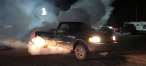 F 150 Still Does Righteous Burnouts Tire Smokin Tuesday