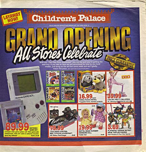 Childrens Palace Grand Opening All Stores Celebrate Flickr