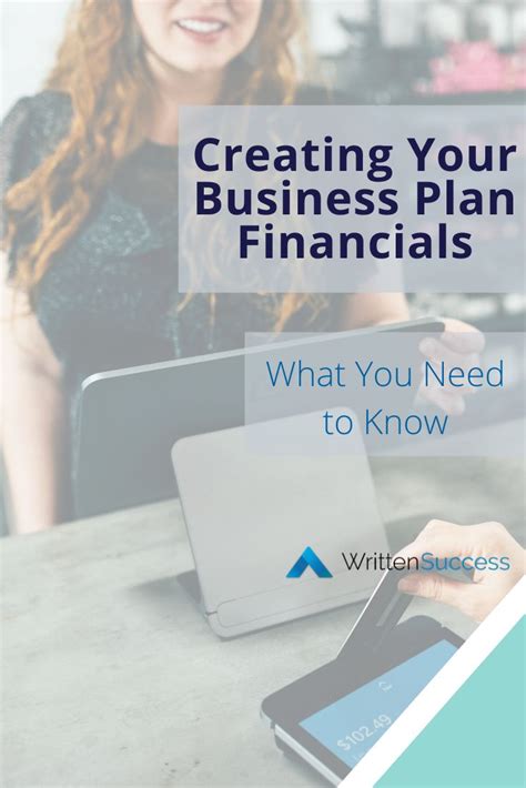 Creating Your Business Plan Financials What You Need To Know