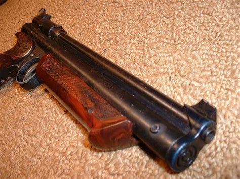 Crosman Model Medalist Pump Cal Pistol For Sale At Gunauction