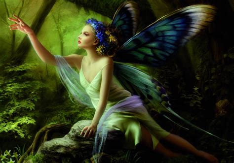 Fantasy Beautiful Fairy Wallpaper