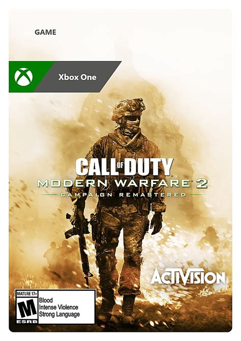 Call Of Duty Modern Warfare 2 Campaign Remastered Xbox One Digital
