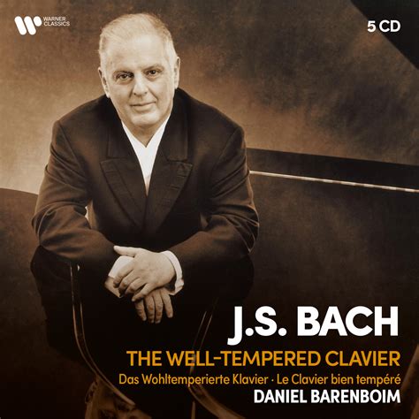 J S Bach The Well Tempered Clavier Warner Classics