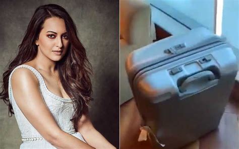 Sonakshi Sinhas Luggage Mishandled By Airlines Actress Slams Them And Says You Broke The