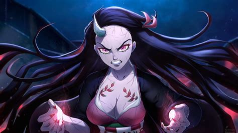 Nezuko Kamado Angry Demon Slayer Art HD Wallpaper Peakpx
