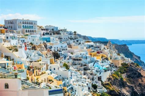 Where To See The Best Views In Santorini Broadway Travel